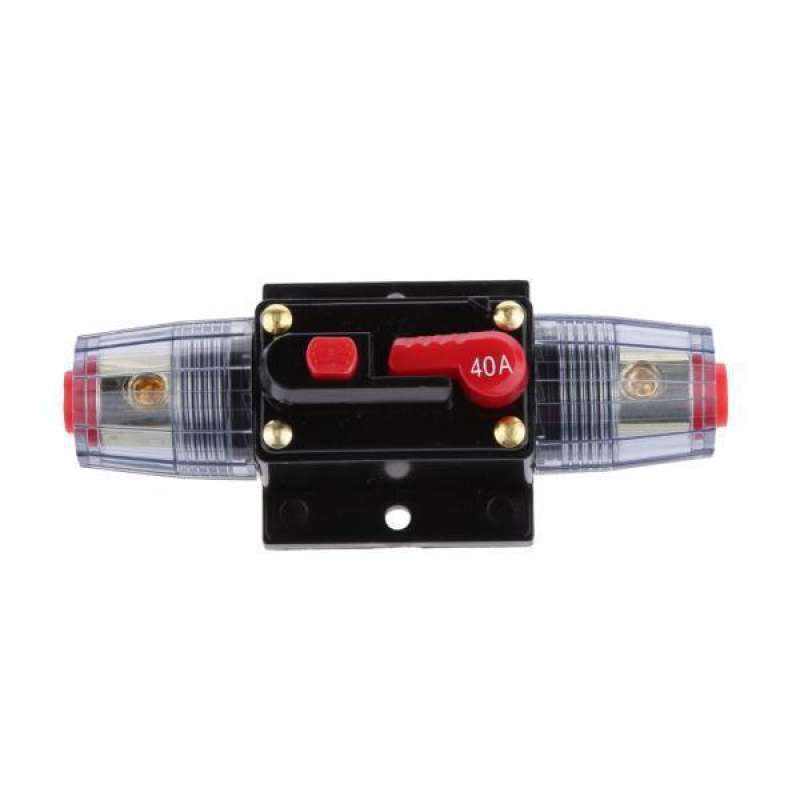 Promo 5xManual Reset Circuit Breaker 12v/24v Car Auto Boat Audio Fuse