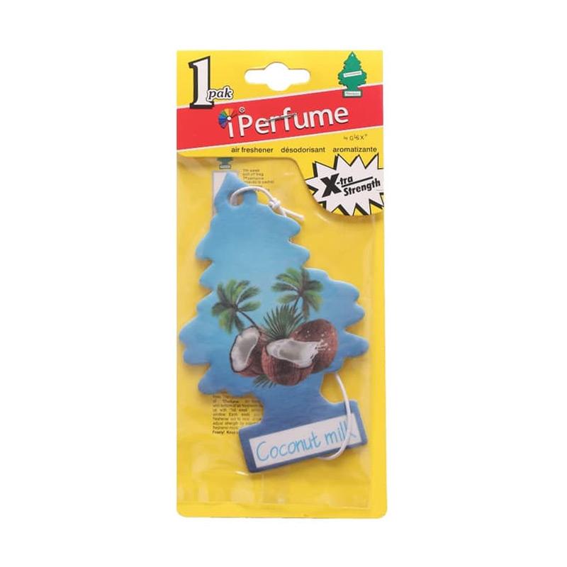 Parfum Mobil Gantung Kertas - Car Hanging Perfume - Coconut Milk