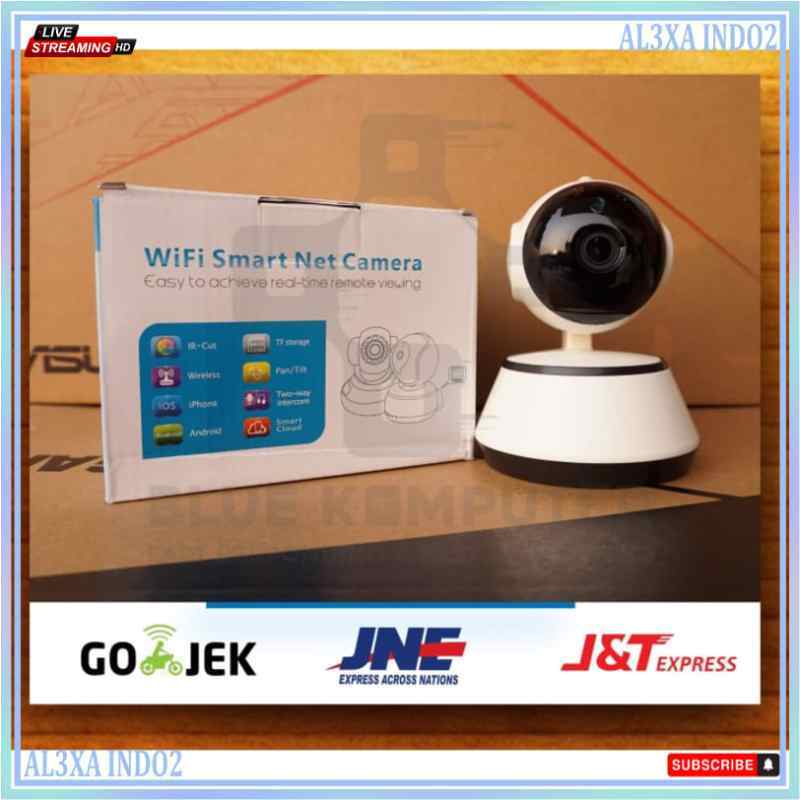 Jual V380 Ip Camera Cctv Wifi Indoor Ap Mode Hd 720P Ip Cam Wireless P ...