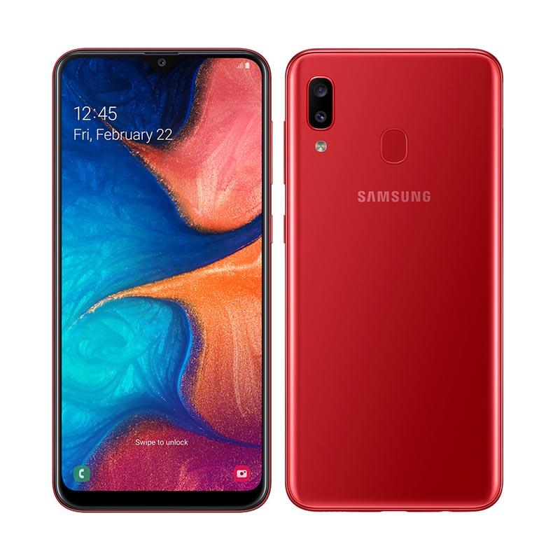 Jual Samsung Galaxy A20 2019 Smartphone [32GB / 3 GB