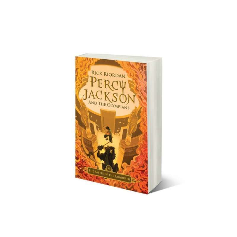 Promo Original Percy Jackson 4 : The Battle of The Labyrinth (Republish ...
