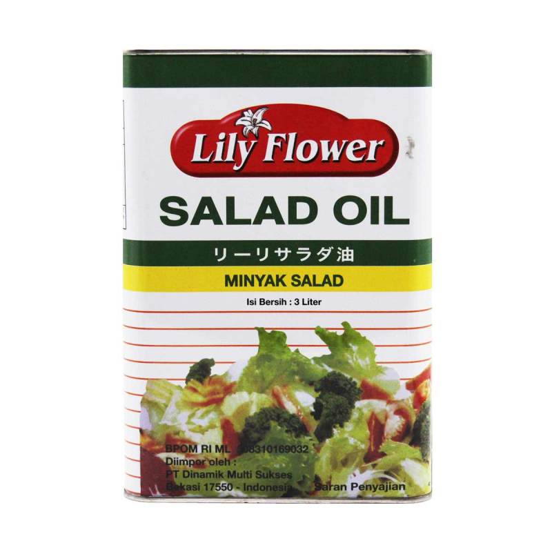 Jual Lily Flower Salad Oil [3 L] Di Seller Fitme Sampora, Kab. Tangerang Blibli