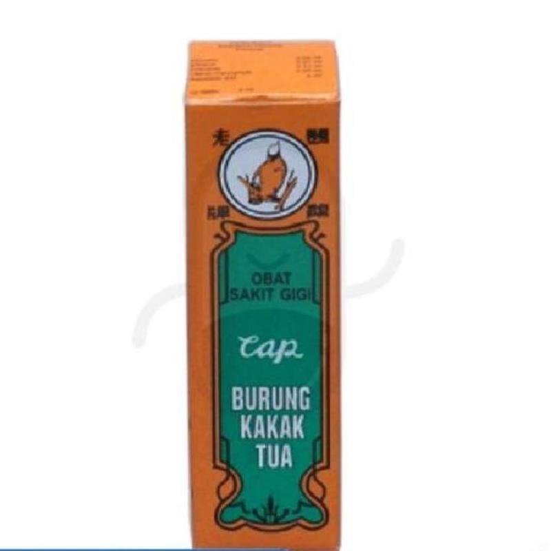 Jual BURUNG KAKAK TUA OBAT SAKIT GIGI BOTOL 2 ML di Seller APOTEK ADE