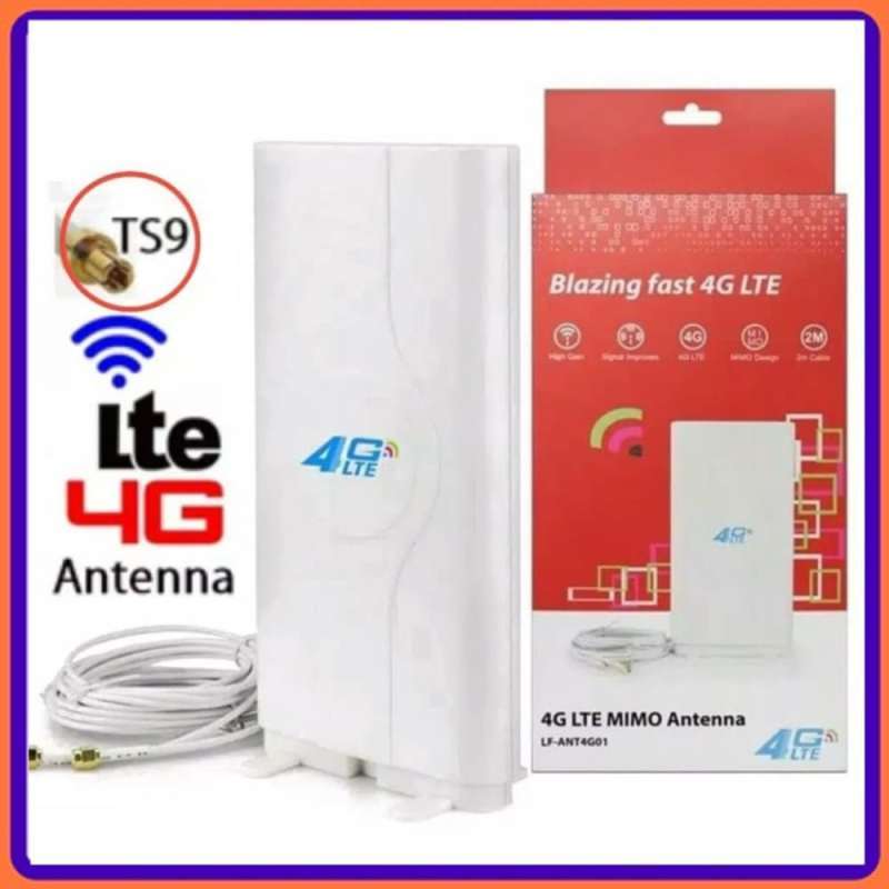 Promo Antena Modem Wifi Eksternal 4G Lte 45Dbi Penguat Sinyal Wifi