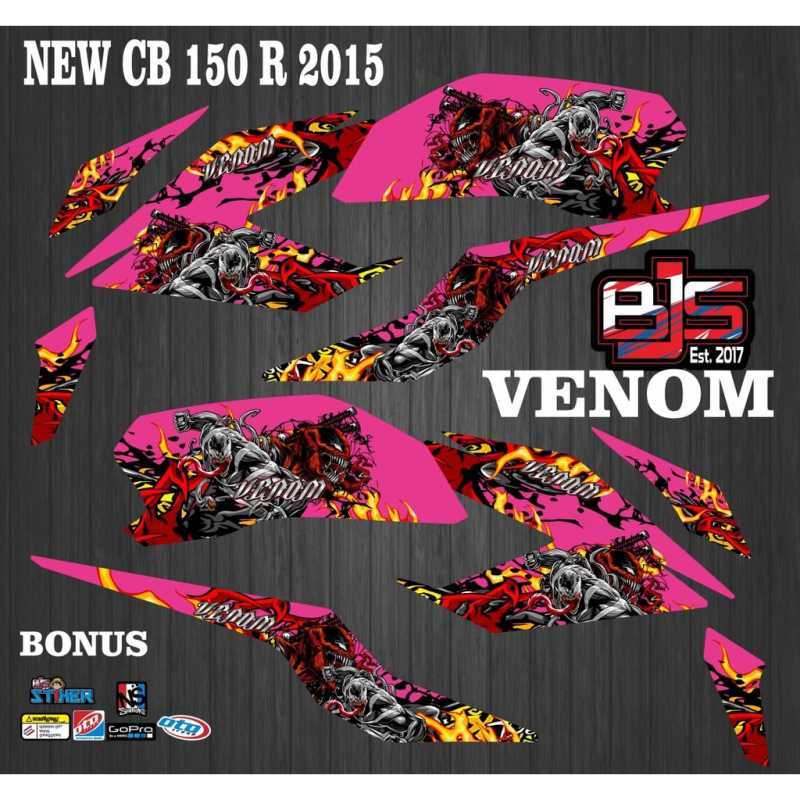 Sticker Cb Promo Decal / Stiker Sticker / Striping Sticker Bahan Hologram ...