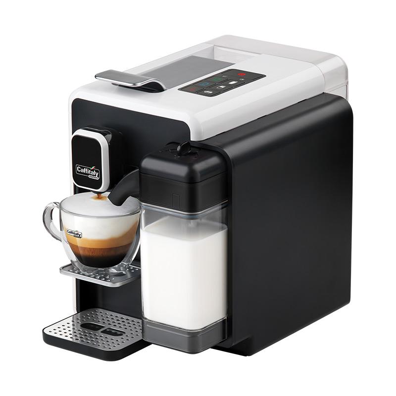 Jual GRINDERS Milano S22 Coffee Machine White Black di Seller 168