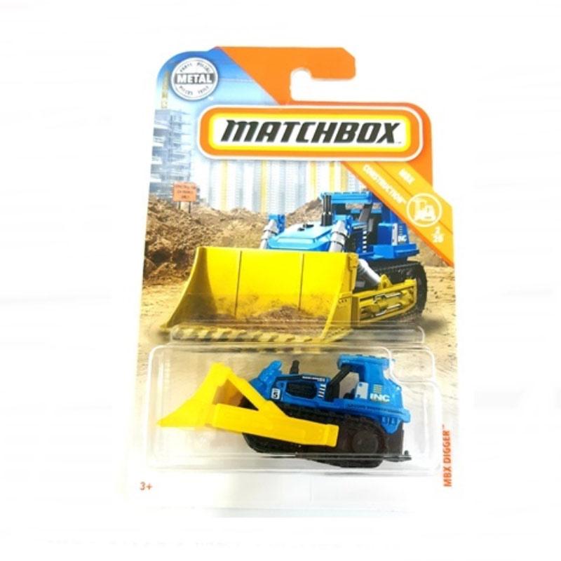 Promo MATCHBOX 30782 MBX DIGGER BLUE YELLOW 19 Diskon 2 Di Seller 