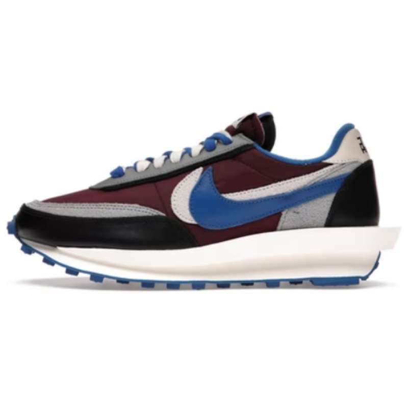nike ld waffle sacai undercover night maroon team royal