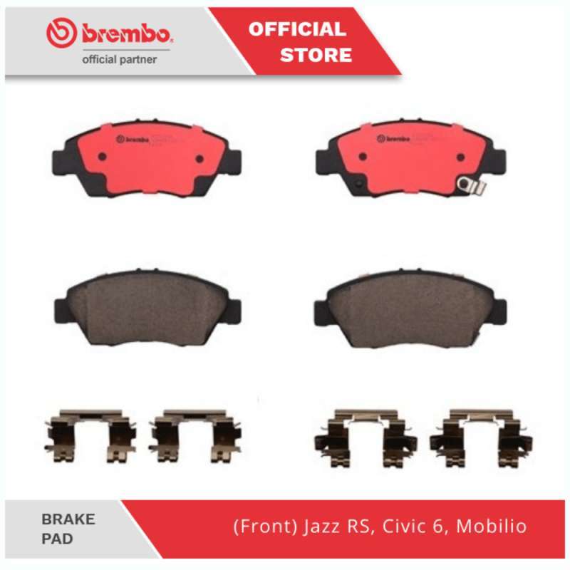 Jual Kampas Rem Honda Jazz Rs, Civic 6 Mobilio Brembo P28023n