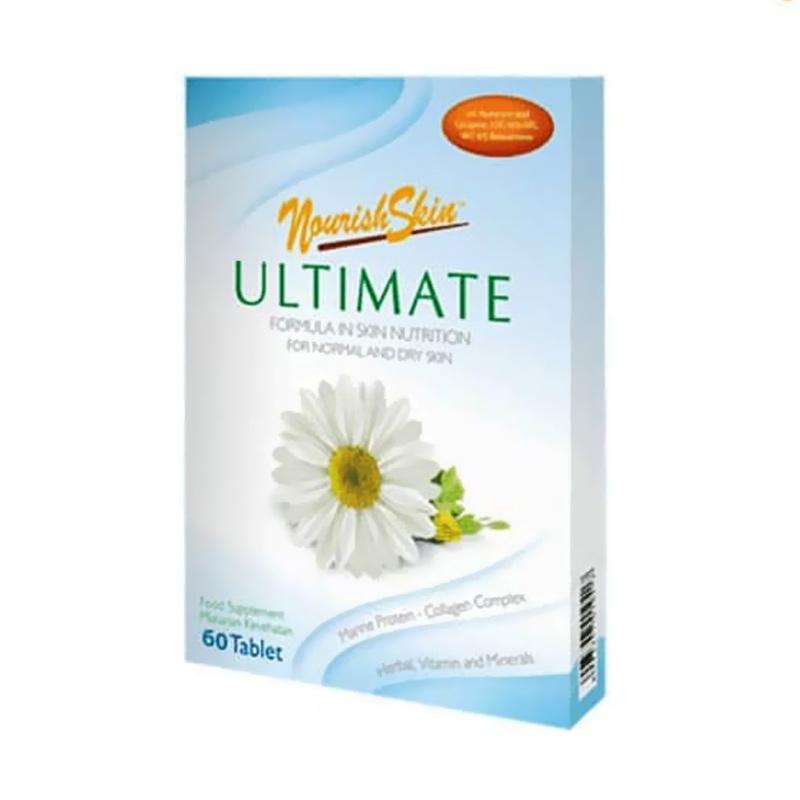 √ Nourish Skin Ultimate Suplemen Kesehatan [60 Tablets  