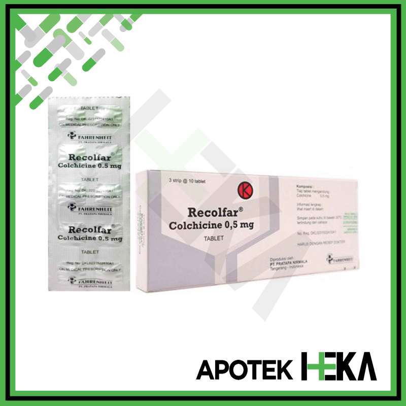 Jual Recolfar Tablet di Seller Apotek Heka Official Store - Kranji