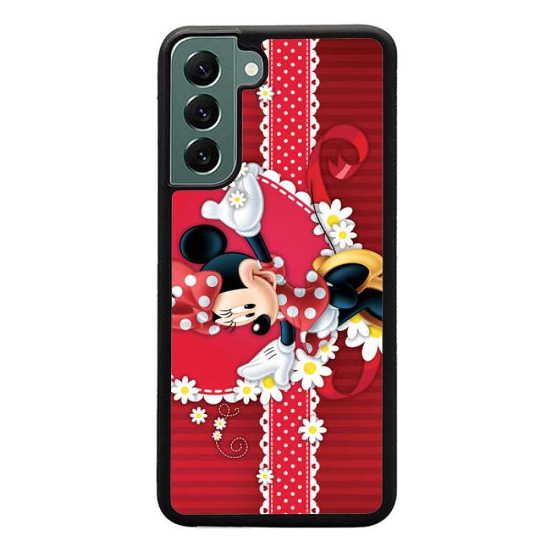 Promo Case Casing Samsung Galaxy S22 Plus Minnie Mouse YD0473 di Seller