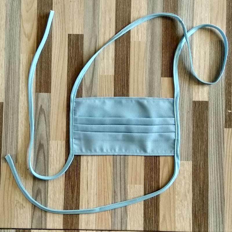 Jual Qianie Kain Tali Sambung dan Lepas Masker Motor