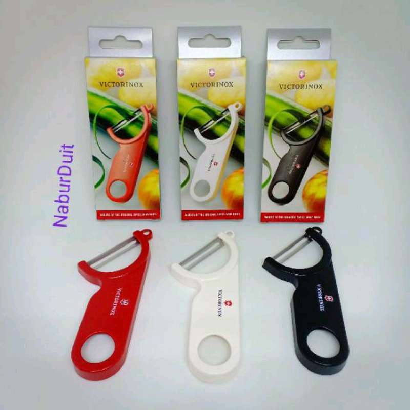 Jual Victorinox Peeler Knife Pisau Pengupas Kulit Buah dan Sayur di