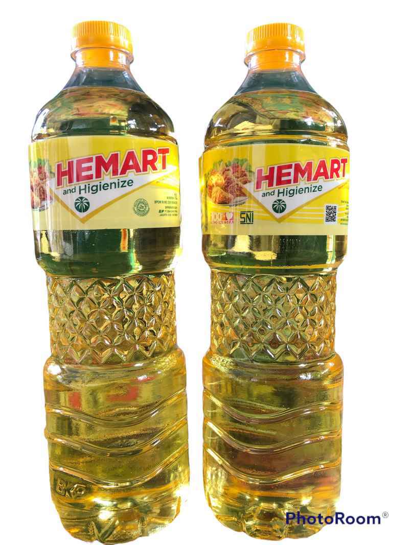 Jual Minyak goreng Hemart 1 liter di Seller RACell Store - Balong, Kab ...