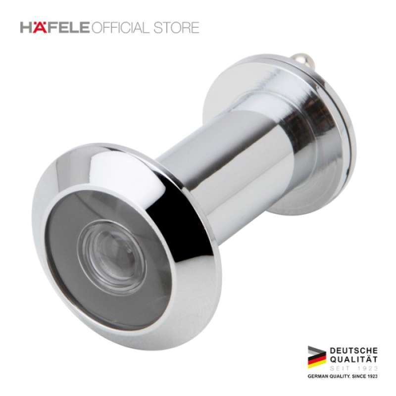 Jual Hafele Door Viewer Flap Wide Angle 180º Lubang Intip Pintu di