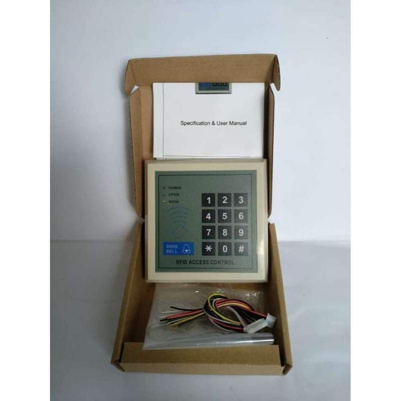 Jual Access Control Kartu RFID Proximity Door Akses mirip Solution ...