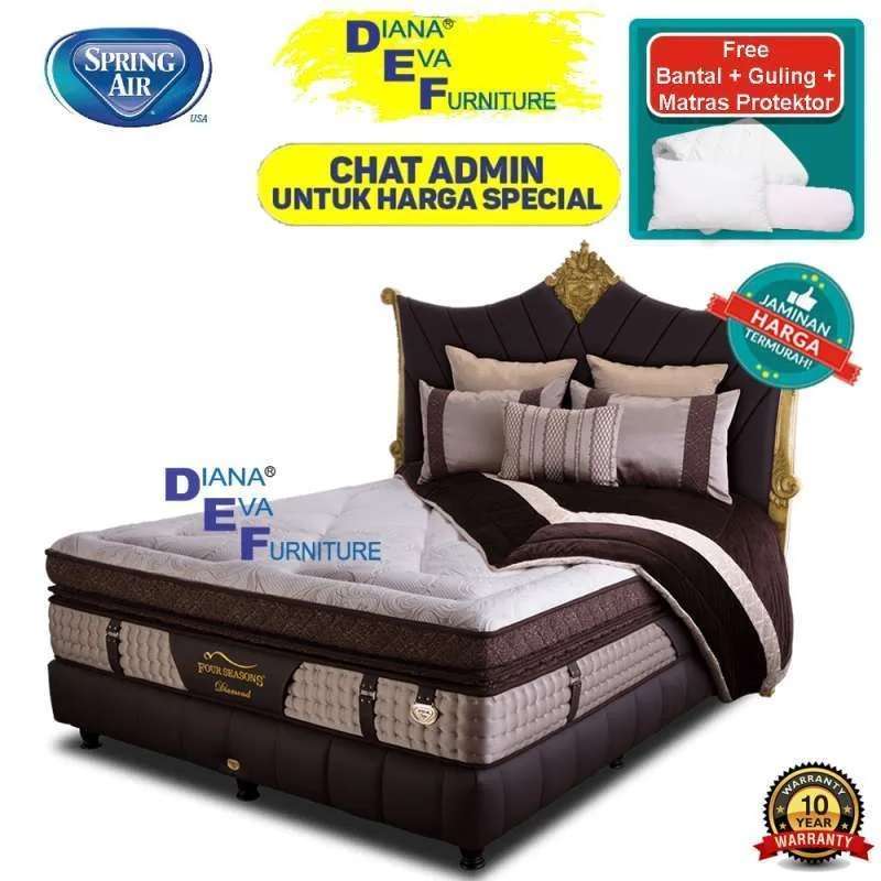 Jual Spring Air Diamond Set Nicole Kasur Springbed Di Seller Diana Eva