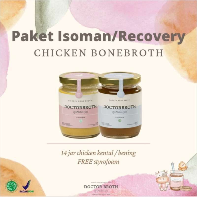 Promo Mangga Besar Doctor Broth Paket Isoman/Recovery/Pasca Operasi