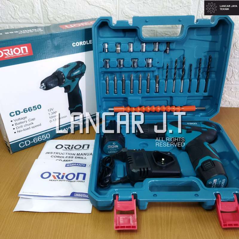 Cordless Drill Battery Orion CD6650