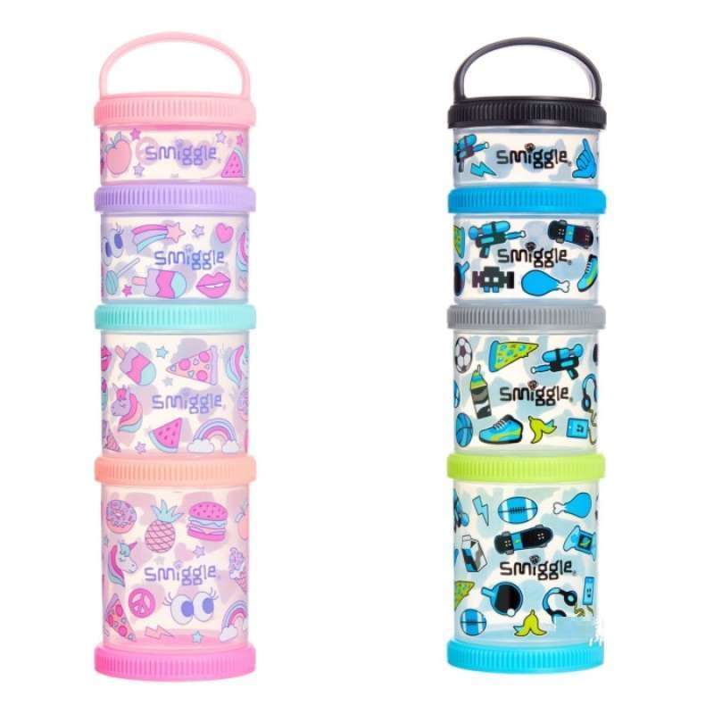 Promo Smiggle Snack Stack Containers X4 Tempat Snack Smiggle Diskon 5