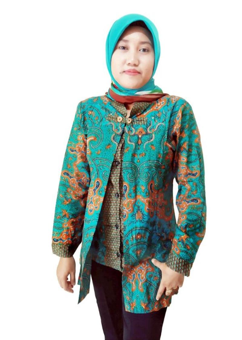 Jual GAPUTRA Wome   n Motif Naga Baju Batik Wanita Blouse Atasan Lengan