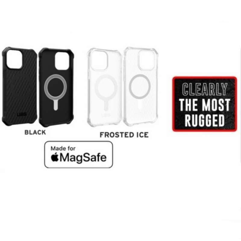 Promo Case iPhone 13 PRO MAX 13 PRO UAG ESSENTIAL ARMOR MAGSAFE Cover