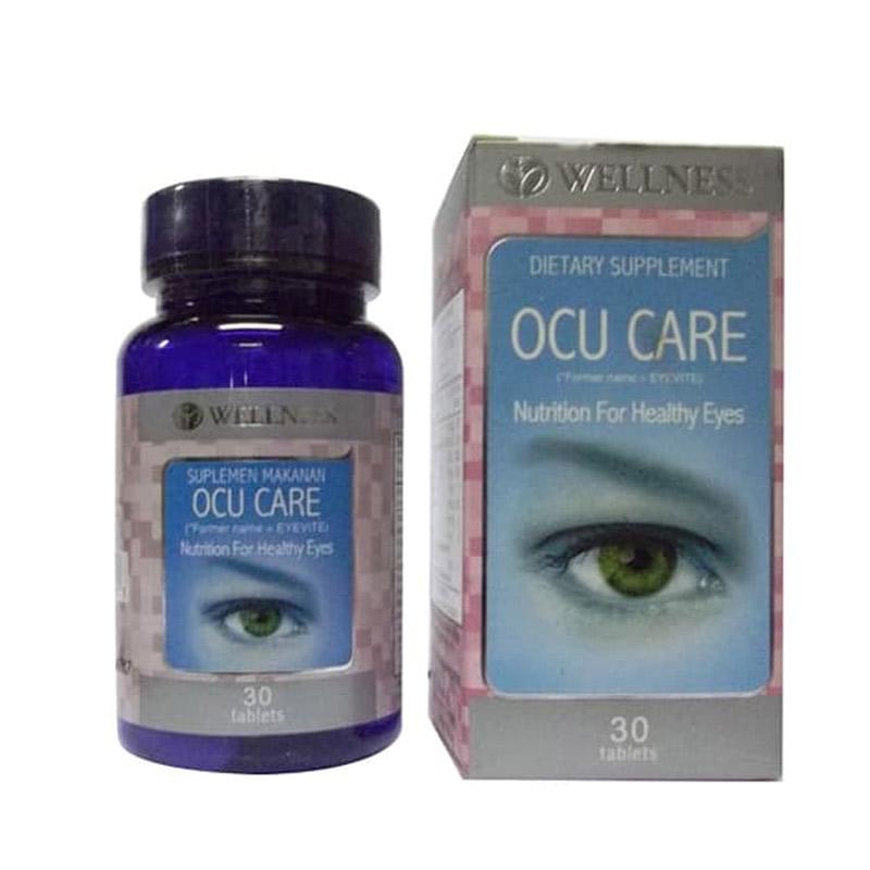 Jual Wellness Ocu Care Multivitamin [30 Tablets] di Seller Vitaminkita
