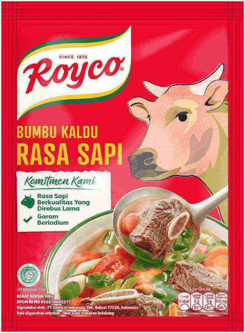 Jual Royco Rasa Sapi 100gr di Seller Fiimart - Ketapang, Kota Tangerang ...