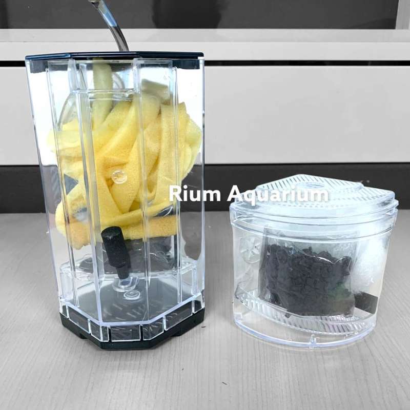 Jual [MULTI] CORNER FILTER SUDUT SMALL AQUARIUM AQUASCAPE di Seller