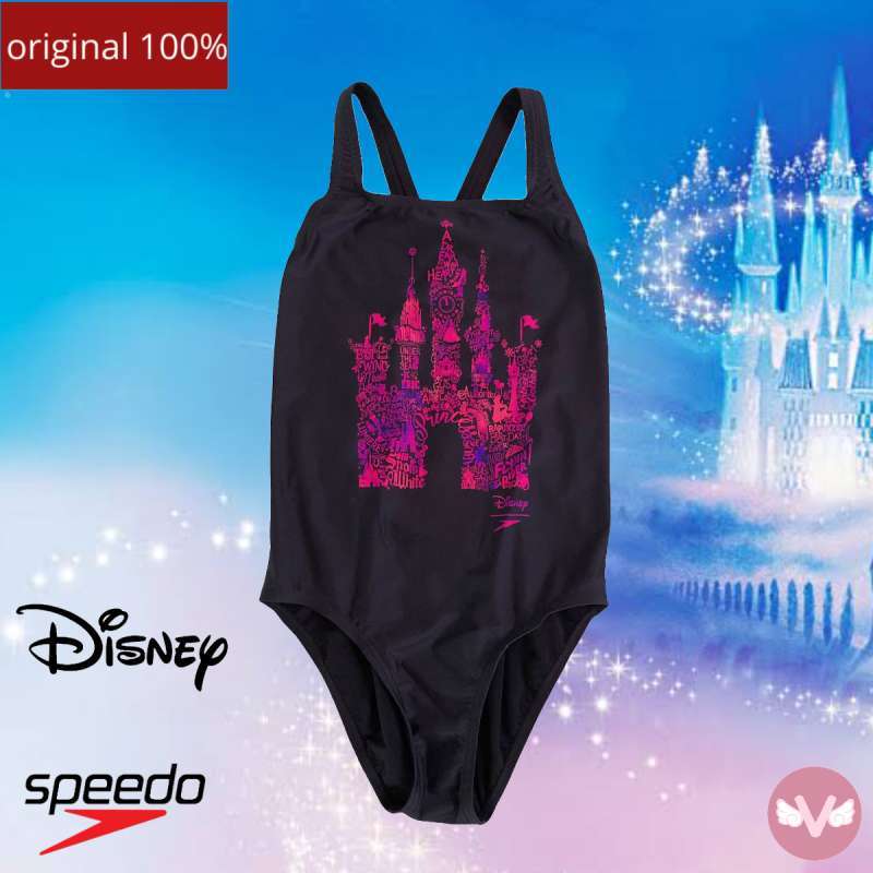 Promo Speedo swimwear Princess disney Set Baju Renang Remaja Perempuan