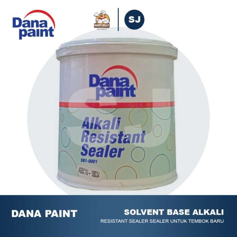 Jual Cat Tembok Dasar / Masonry Sealer Danapaint 5ltr Di Seller Happy