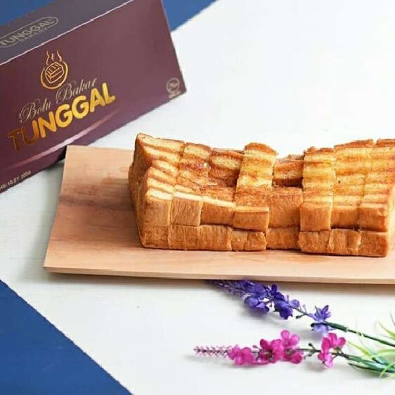 Jual Bolu Bakar Tunggal Rasa Durian - Biskuit Marie Tunggal Ba…