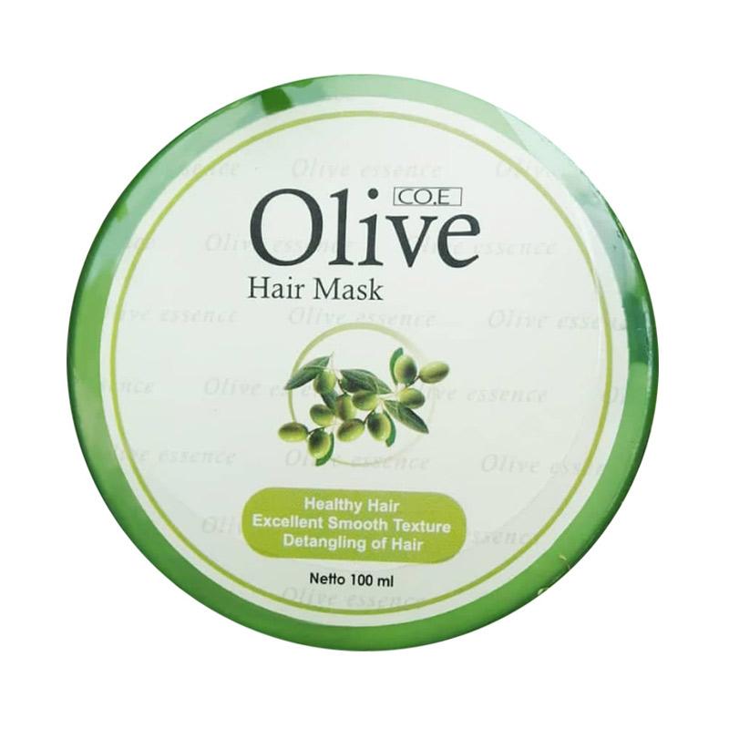 Jual CO.E OLIVE Hair Mask Masker Rambut [100 mL] di Seller BOLEHKA