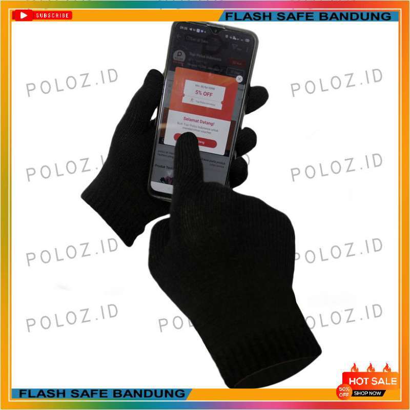 Promo Sarung Tangan Touch Screen Handphone Sarung Tangan Touchscreen Hp