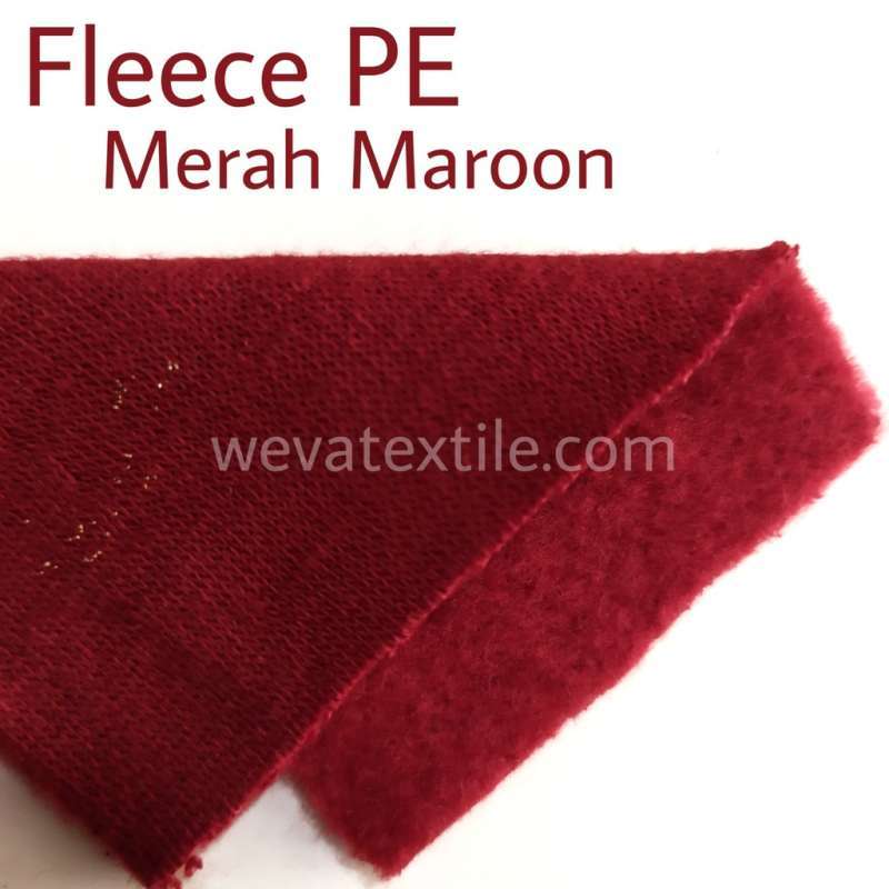 Promo Bahan Kain Kiloan Sweater Jaket Fleece PE 280 gram Kain Jaket dan