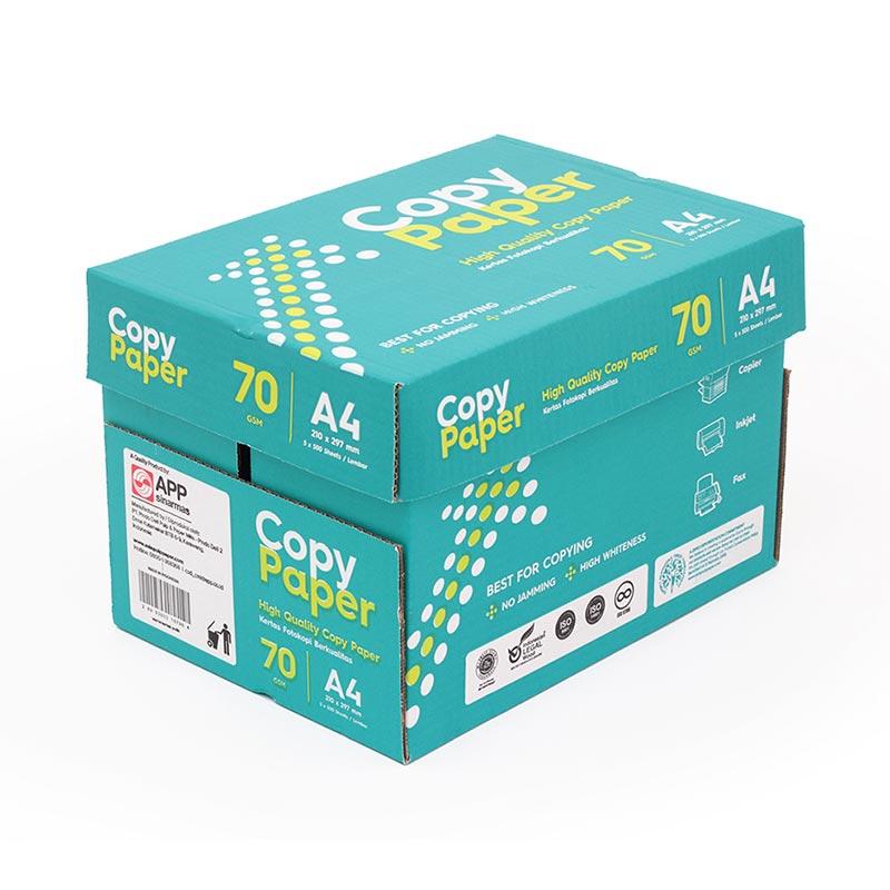 Jual Copy Paper CPB PC 70 A4 Blue Paper Photocopy [70 gsm/ A4/ perBox