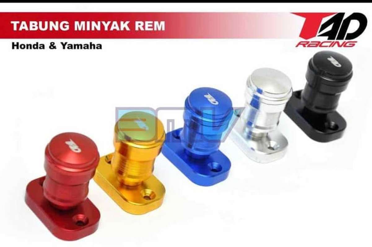 Tad Racing Jual Tempat Minyak Rem Stempel Tad Racing All Honda Yamaha di Seller ...