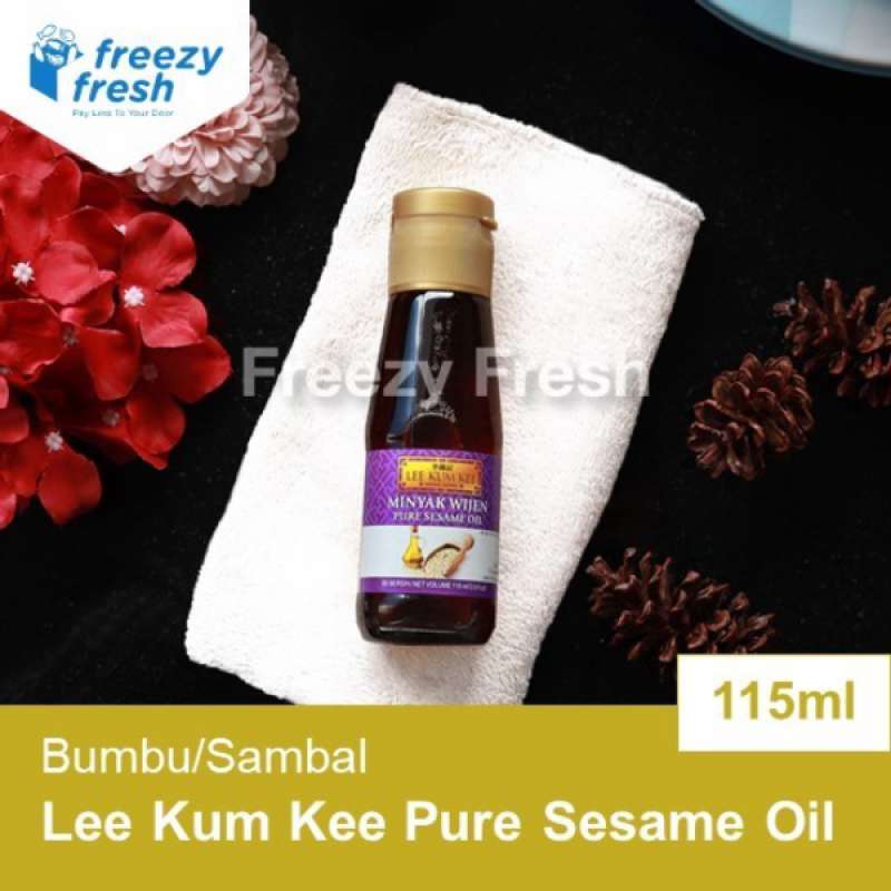 Jual LEE KUM KEE Pure Sesame Oil / Minyak Wijen Murni, Ukuran 115ml di ...