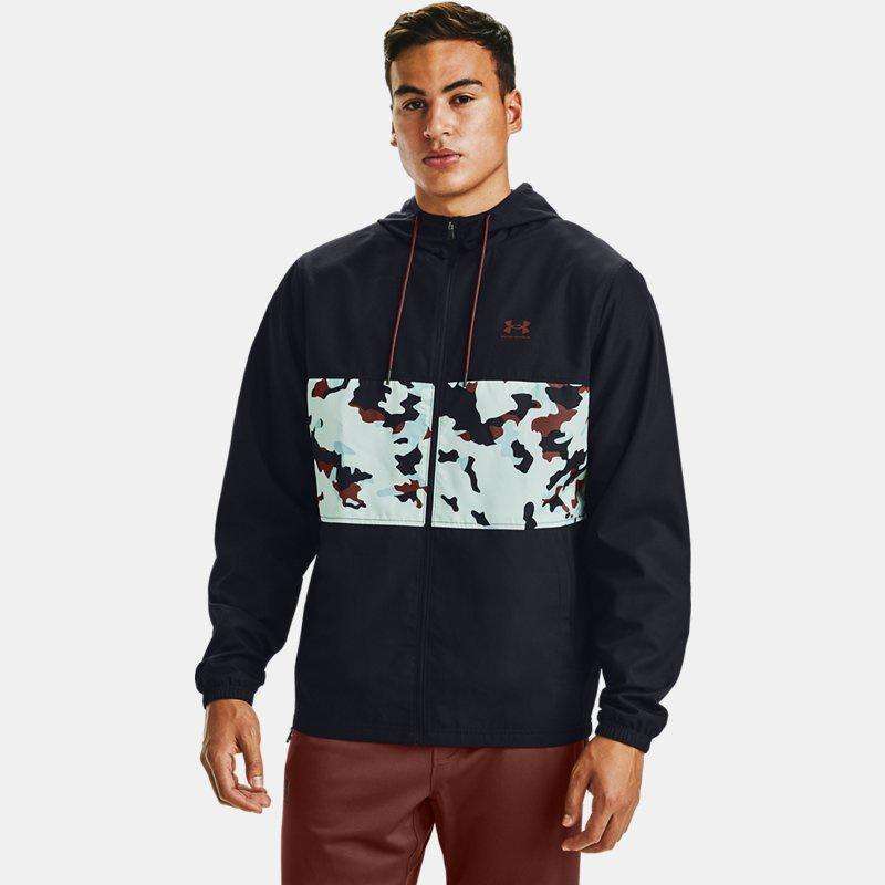 Jual Under Armour Jaket Pria Ua Sportstyle Wind Si Jacket Xs Black