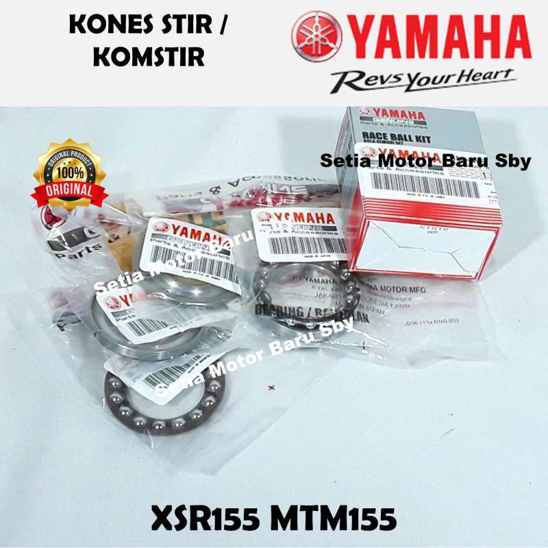 Promo Bearing Bering Kones Stir Komstir Comstir Xsr 155 Mtm 155 Asli