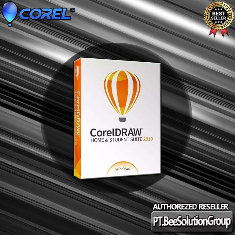 Jual Coreldraw Home And Student Suite 2019 For Windows Pc Disc Corel