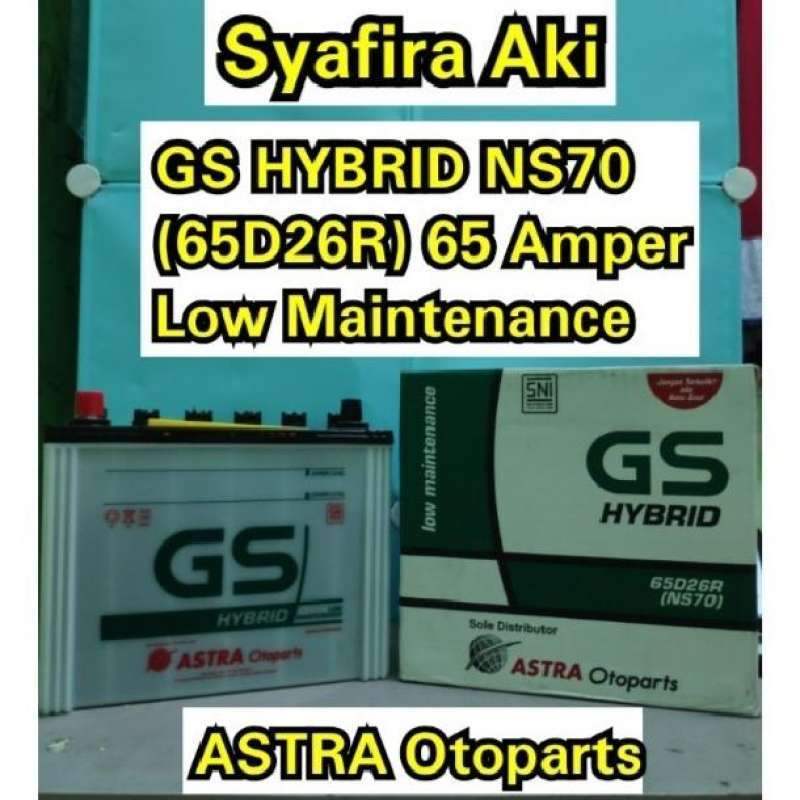 Jual Aki Qs 65 Amper Terbaru Dengan Harga Termurah Di 2024 | Blibli