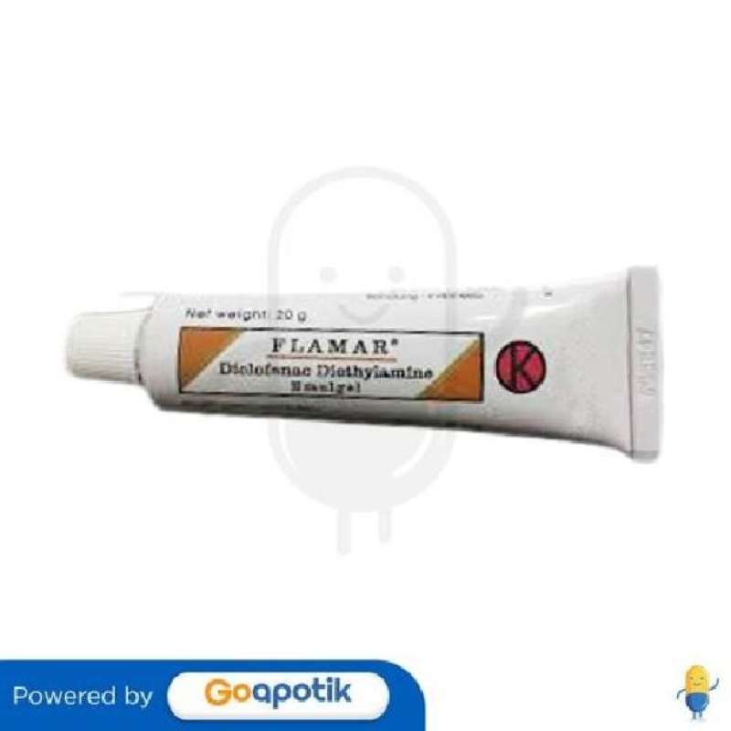 Jual FLAMAR 20 GRAM GEL di Seller Apotek Indobat Mengwitani