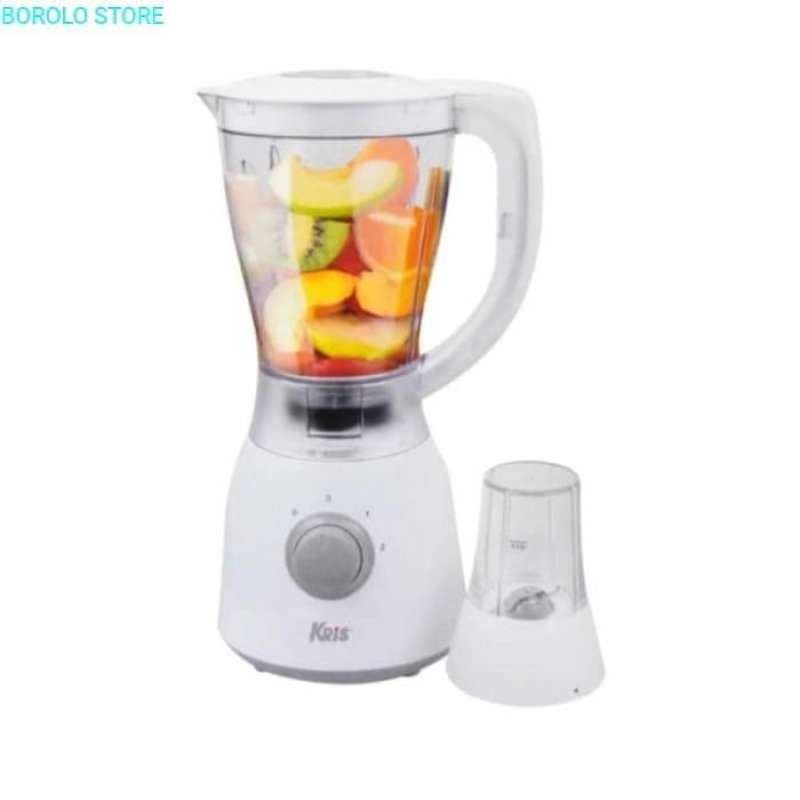 Jual Kris Blender 1,5 Ltr White_stand Blender 350 W Fungsi 3 In 1 Di