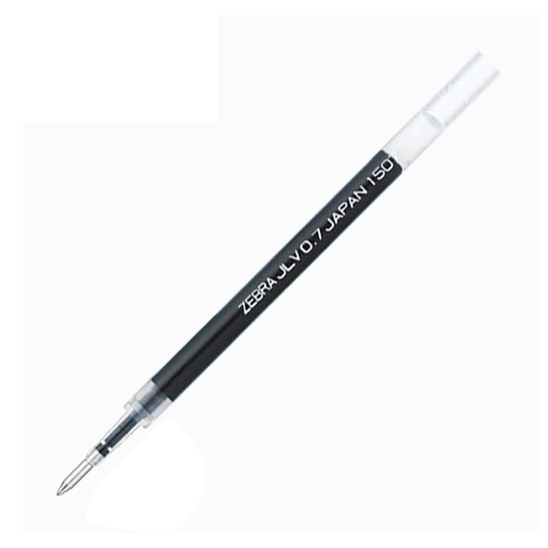 Zebra Sarasa Dry Gel Pen Refills - 0.4mm Black Ink, 5-Pack, For Smooth Writing