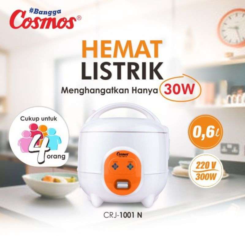 Jual Magic Com Cosmos 101 / 1001 N di Seller Biggg.Solution Pusaka