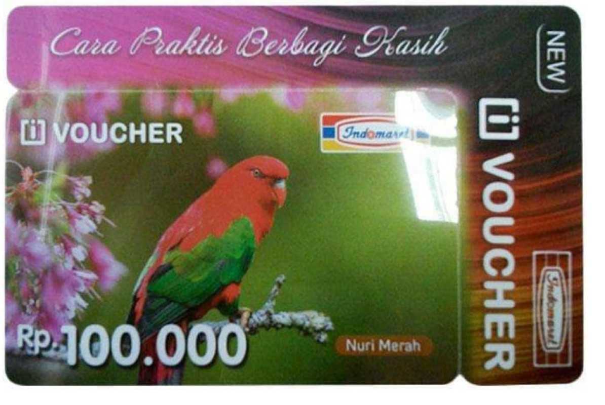 Promo VOUCHER INDOMARET RP. 100.000 Diskon 6% di Seller Toko Febi