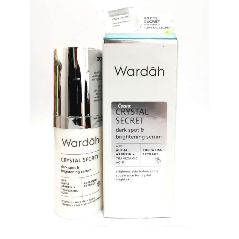 Jual WARDAH CRYSTAL SECRET DARK SPOT & BRIGHTENING SERUM 20ML di Seller