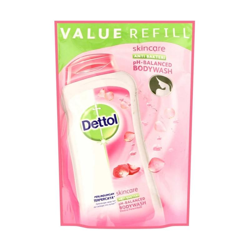 Jual Dettol Skincare Body Wash [410 mL/ Refill] di Seller MCM Commerce
